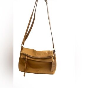 NWT Margot Camel Crossbody Bag